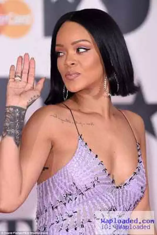 Photos: Rihanna Stuns At BRIT Awards In London